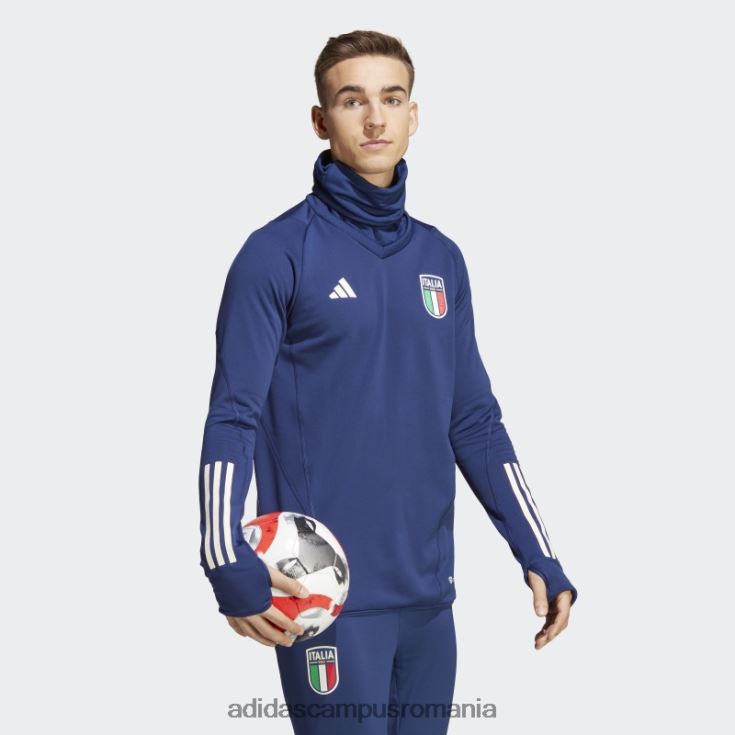 adidas campus romania albastru închis italia tiro 23 pro top cald adidas bărbați albastru inchis J266N214217