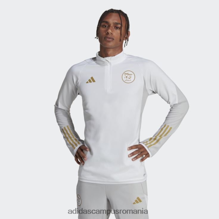 adidas campus romania algeria tiro 23 top de antrenament alb bărbați alb J266N214234