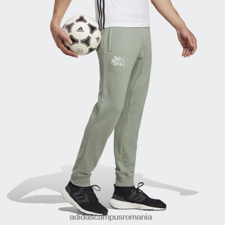 adidas campus romania argintiu verde fc bayern chinese story pantaloni bărbați verde argintiu J266N214326