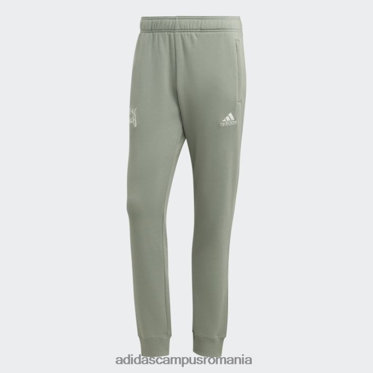 adidas campus romania argintiu verde fc bayern chinese story pantaloni bărbați verde argintiu J266N214326