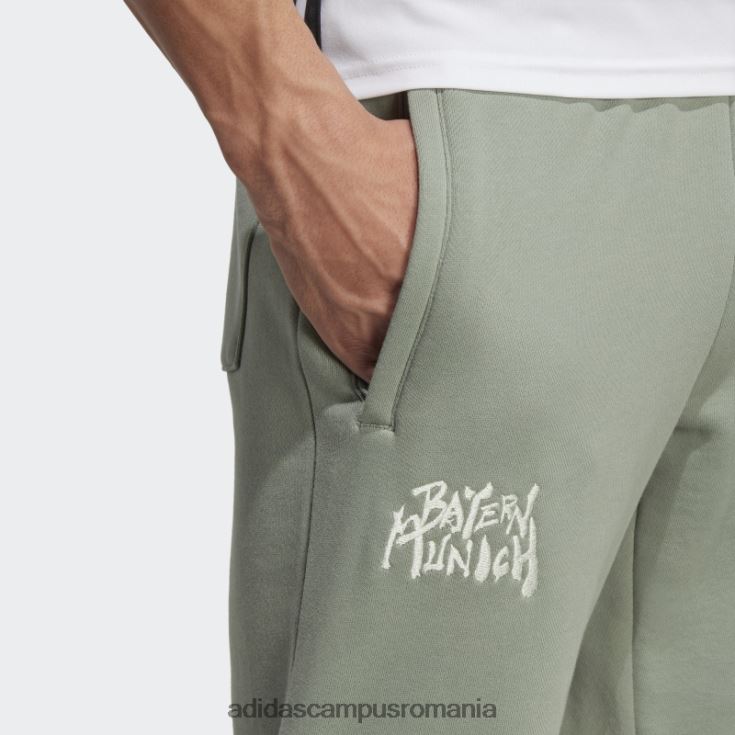adidas campus romania argintiu verde fc bayern chinese story pantaloni bărbați verde argintiu J266N214326