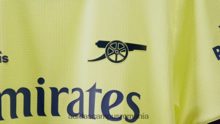 adidas campus romania arsenal 21/22 deplasare tricou autentic pearl citrin adidas bărbați citrin perlat J266N214706