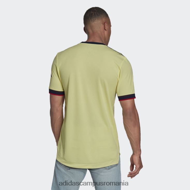 adidas campus romania arsenal 21/22 deplasare tricou autentic pearl citrin adidas bărbați citrin perlat J266N214706