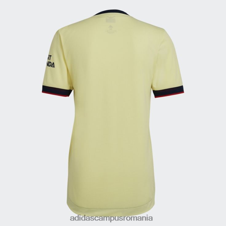 adidas campus romania arsenal 21/22 deplasare tricou autentic pearl citrin adidas bărbați citrin perlat J266N214706