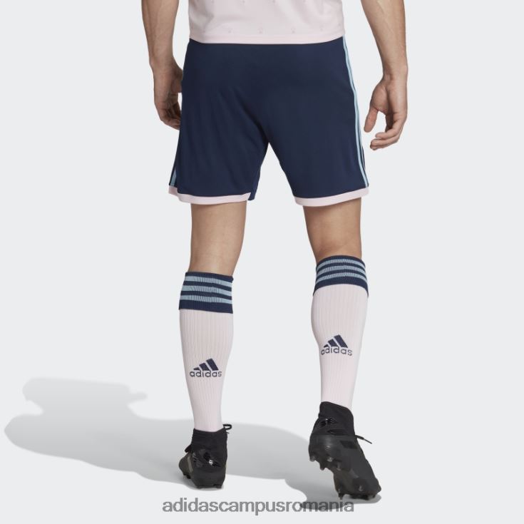 adidas campus romania arsenal 22/23 treilea pantaloni scurți bleumarin adidas bărbați albastru marin J266N213302