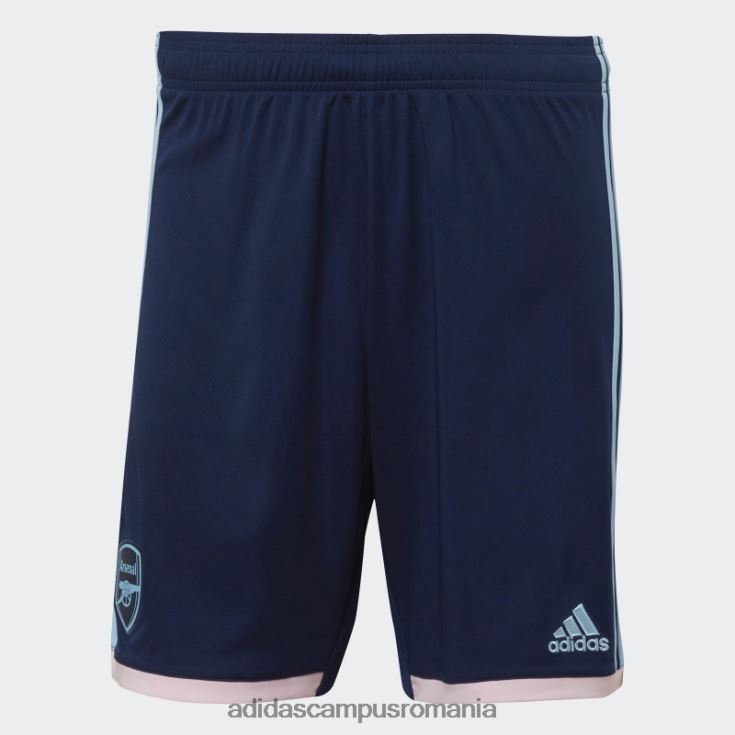 adidas campus romania arsenal 22/23 treilea pantaloni scurți bleumarin adidas bărbați albastru marin J266N213302