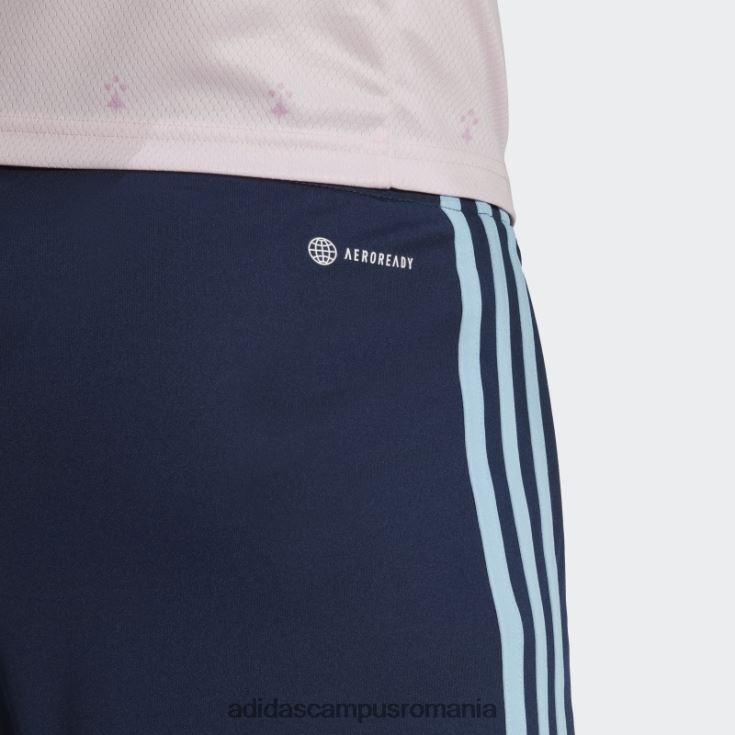 adidas campus romania arsenal 22/23 treilea pantaloni scurți bleumarin adidas bărbați albastru marin J266N213302