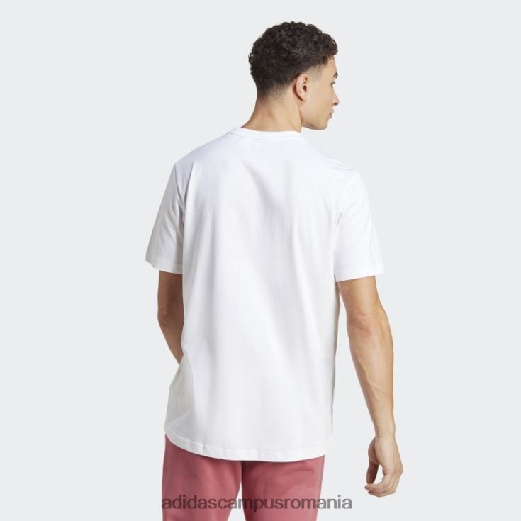 adidas campus romania arsenal chinese story tricou alb adidas bărbați alb J266N214040