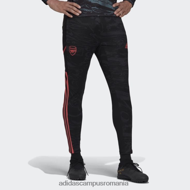 adidas campus romania arsenal condivo 22 pantaloni de antrenament carbon bărbați carbon/negru J266N213711