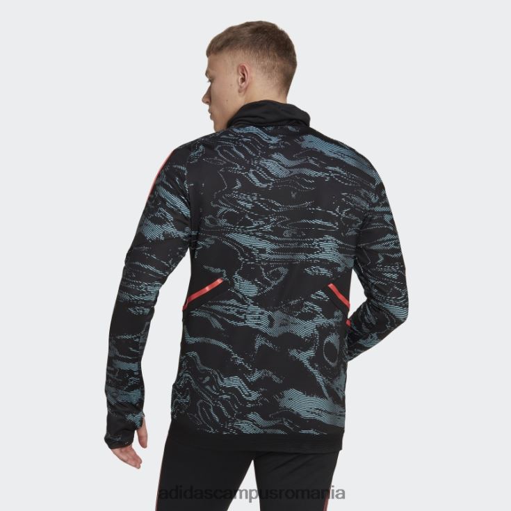 adidas campus romania arsenal condivo 22 pro cald top albastru bărbați albastru/negru J266N213915
