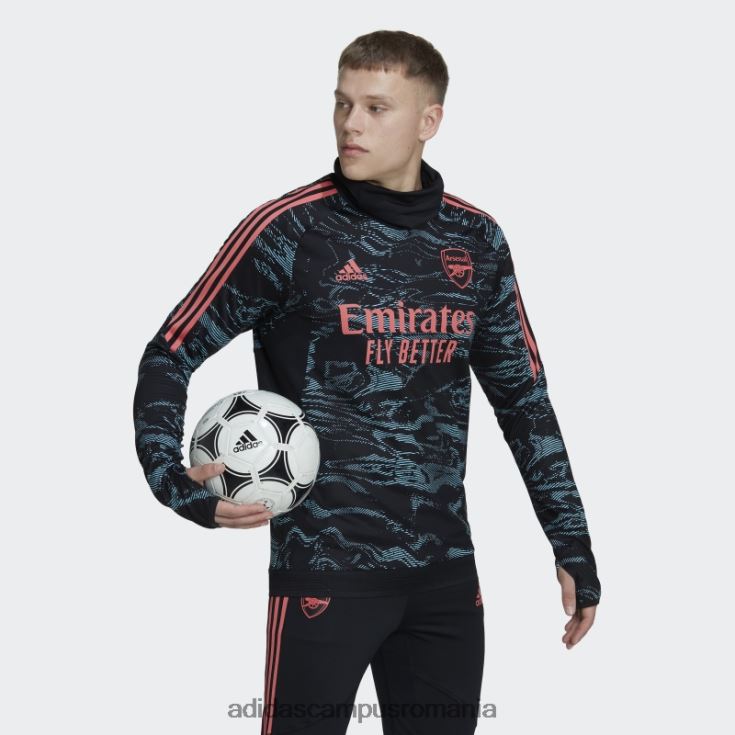 adidas campus romania arsenal condivo 22 pro cald top albastru bărbați albastru/negru J266N213915