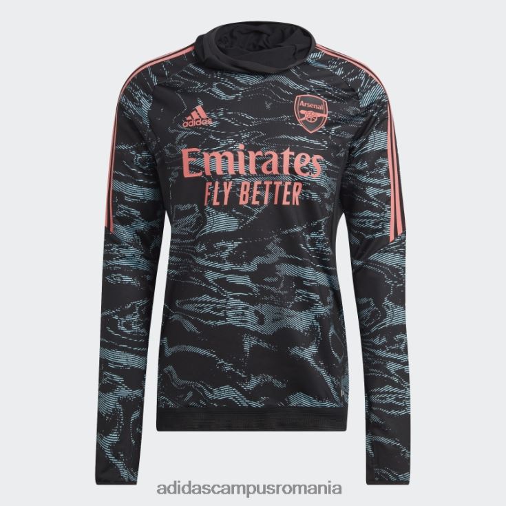 adidas campus romania arsenal condivo 22 pro cald top albastru bărbați albastru/negru J266N213915