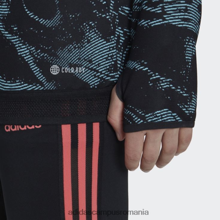 adidas campus romania arsenal condivo 22 pro cald top albastru bărbați albastru/negru J266N213915