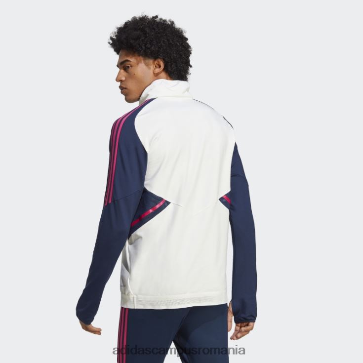 adidas campus romania arsenal condivo 22 pro warm top alb bărbați alb/marinier J266N213592
