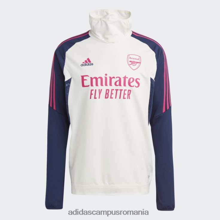 adidas campus romania arsenal condivo 22 pro warm top alb bărbați alb/marinier J266N213592