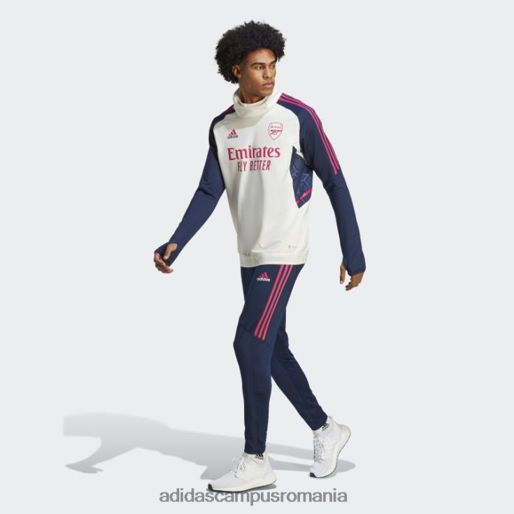 adidas campus romania arsenal condivo 22 pro warm top alb bărbați alb/marinier J266N213592