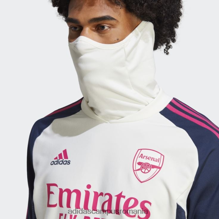 adidas campus romania arsenal condivo 22 pro warm top alb bărbați alb/marinier J266N213592