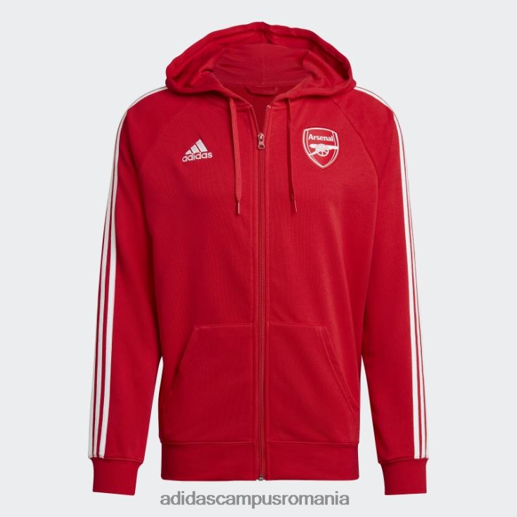 adidas campus romania arsenal dna 3-stripes cu fermoar complet adidas stacojiu bărbați stacojiu J266N21512