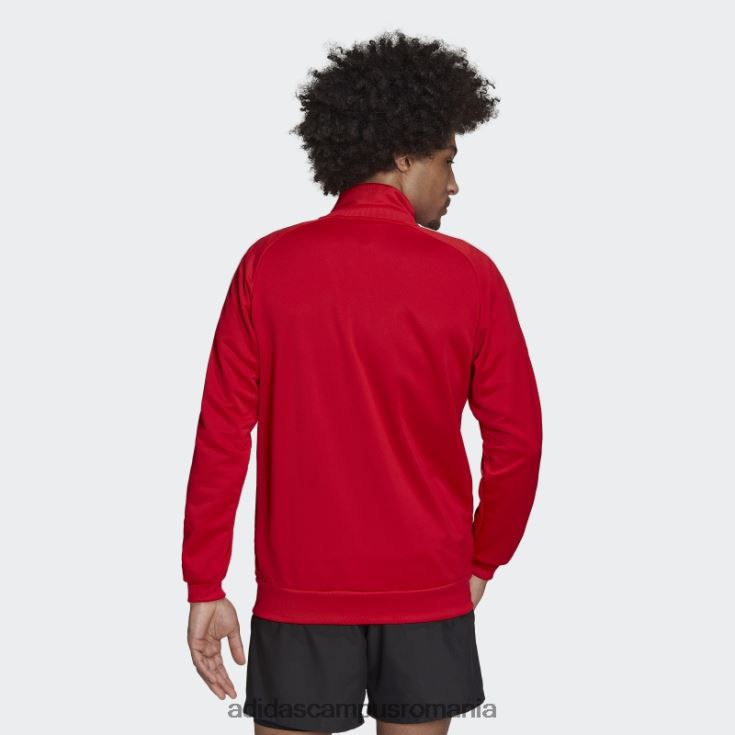 adidas campus romania arsenal dna 3-stripes track top scarlet adidas bărbați stacojiu J266N214202