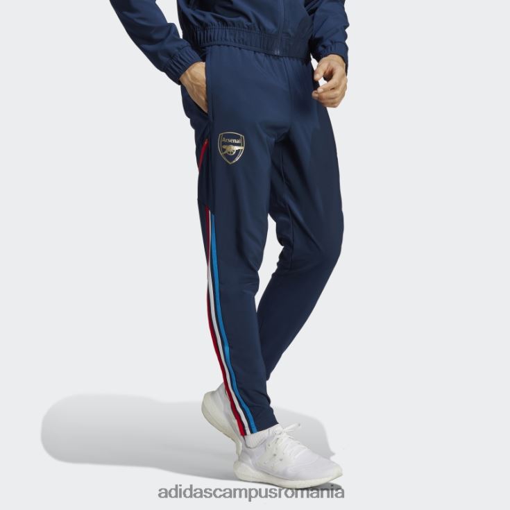 adidas campus romania arsenal prezentare pantaloni de trening bleumarin bărbați marina J266N213346