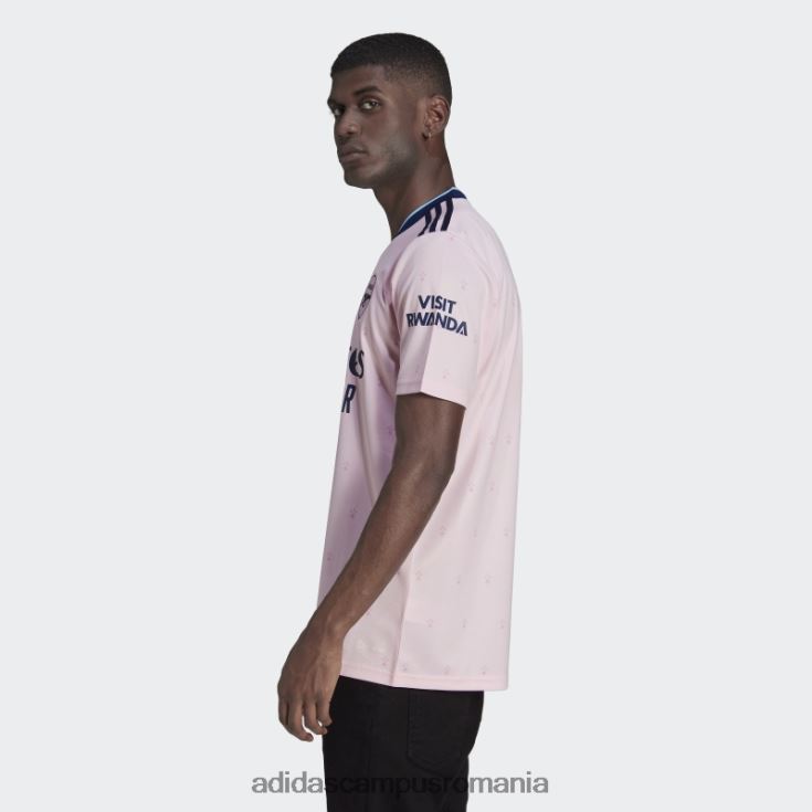 adidas campus romania arsenal roz 22/23 tricou adidas bărbați roz J266N21083