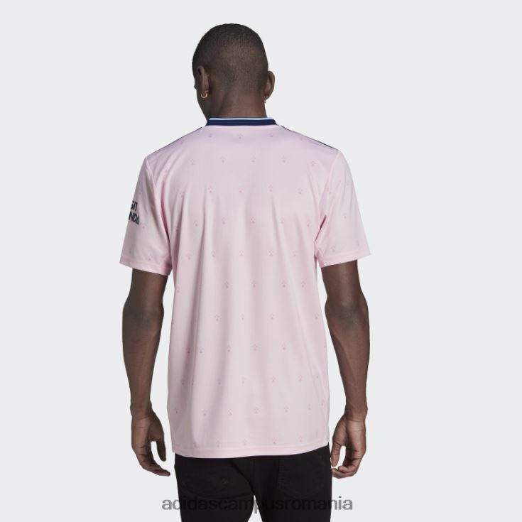 adidas campus romania arsenal roz 22/23 tricou adidas bărbați roz J266N21083
