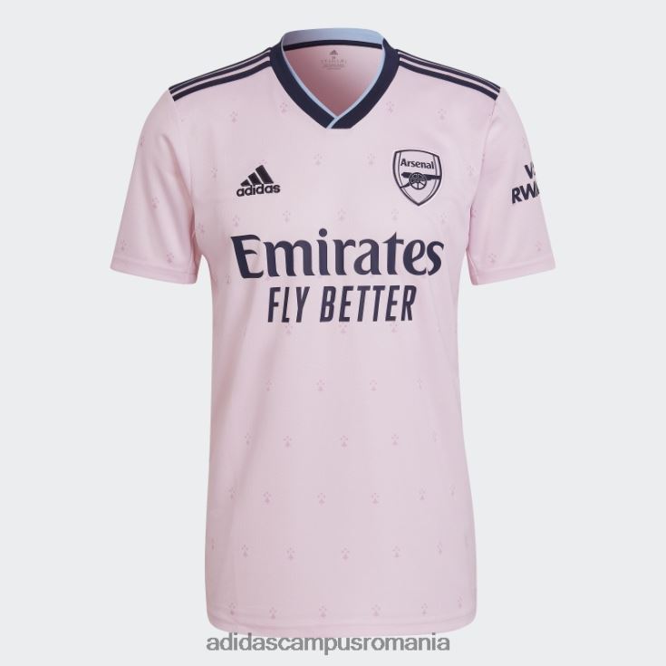 adidas campus romania arsenal roz 22/23 tricou adidas bărbați roz J266N21083