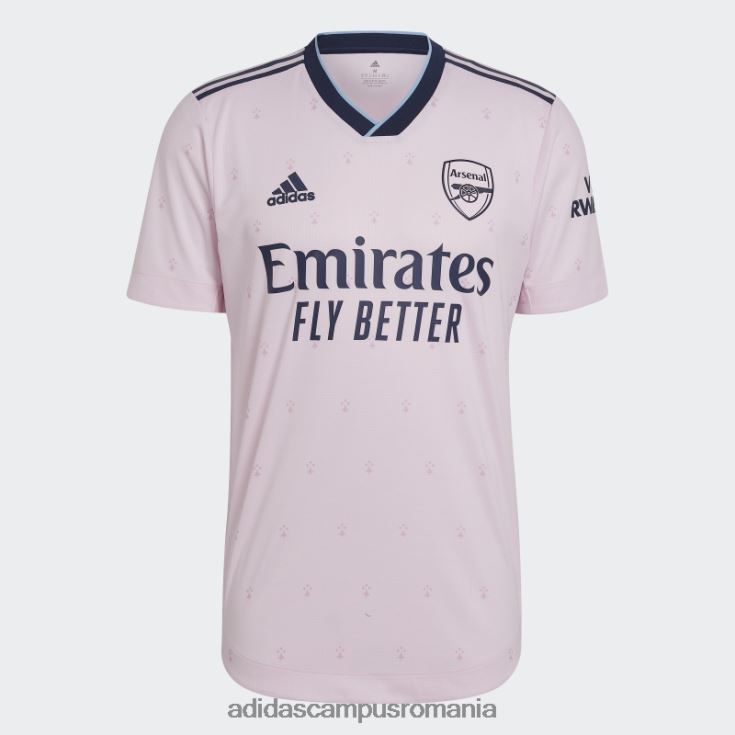 adidas campus romania arsenal roz 22/23 tricou autentic adidas bărbați roz J266N21041