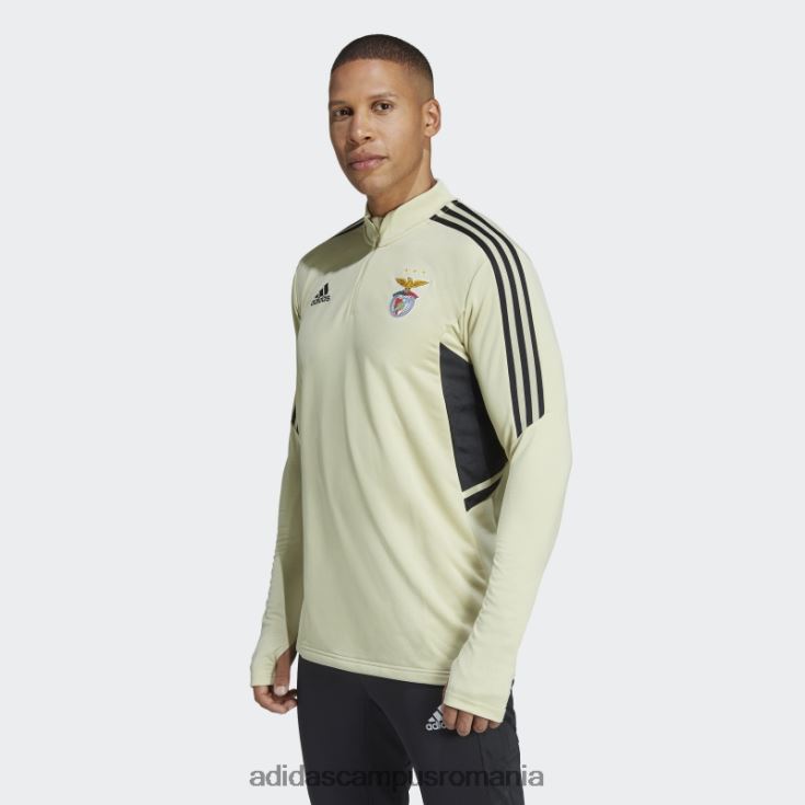 adidas campus romania benfica condivo top de antrenament sandy beige bărbați bej nisipos J266N214365