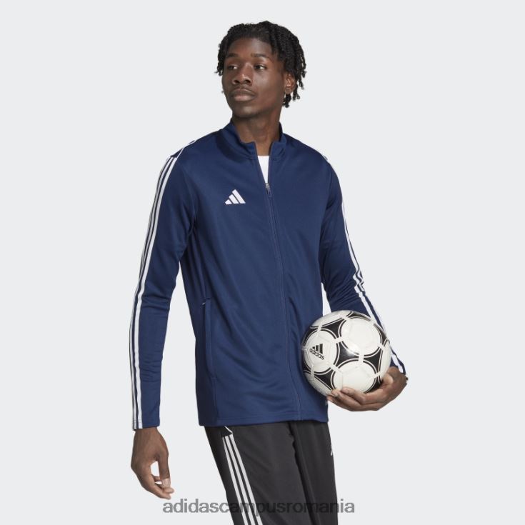 adidas campus romania blur marin tiro 23 liga antrenament top bărbați albastru marin J266N213811