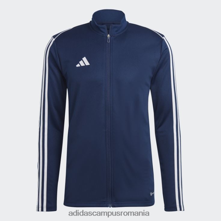 adidas campus romania blur marin tiro 23 liga antrenament top bărbați albastru marin J266N213811