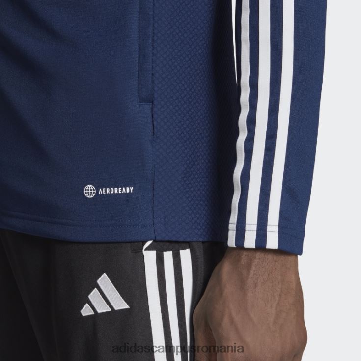 adidas campus romania blur marin tiro 23 liga antrenament top bărbați albastru marin J266N213811