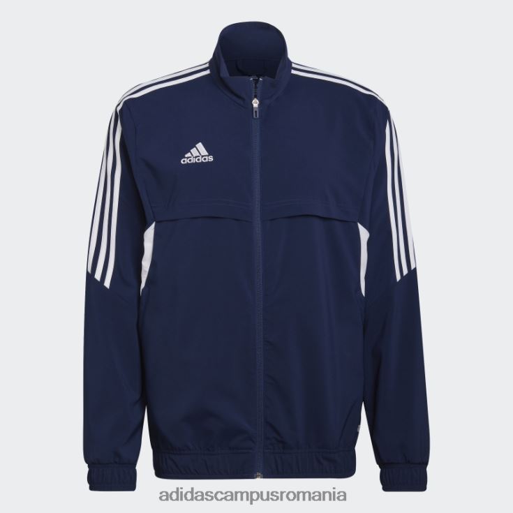 adidas campus romania blurmarin condivo 22 top de prezentare bărbați bleumarin/alb J266N214206