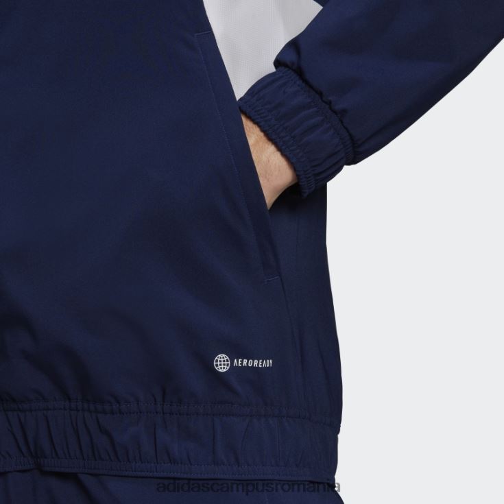 adidas campus romania blurmarin condivo 22 top de prezentare bărbați bleumarin/alb J266N214206