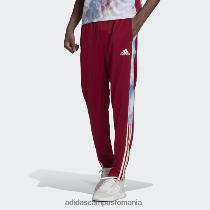 adidas campus romania burgundy tiro pantaloni de trening bărbați Burgundia J266N215131