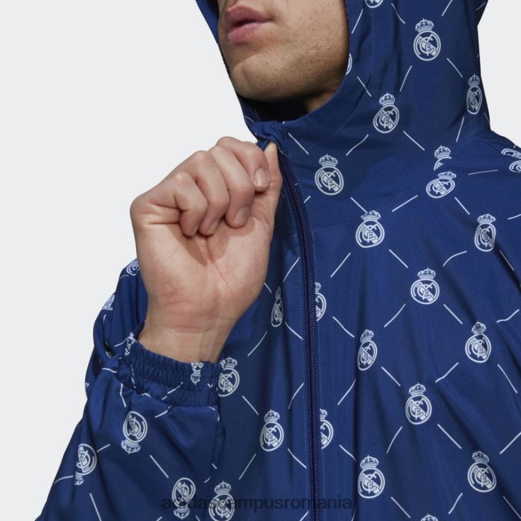 adidas campus romania cască de vânt victory blue real madrid bărbați albastru victorie J266N215004