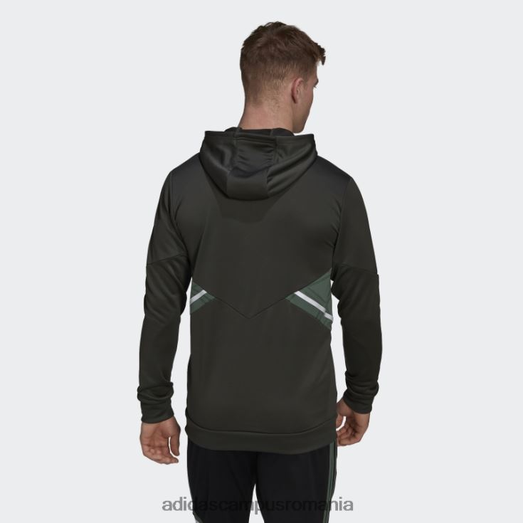 adidas campus romania celtic fc condivo 22 hooded track top earth bărbați Pământ J266N213400