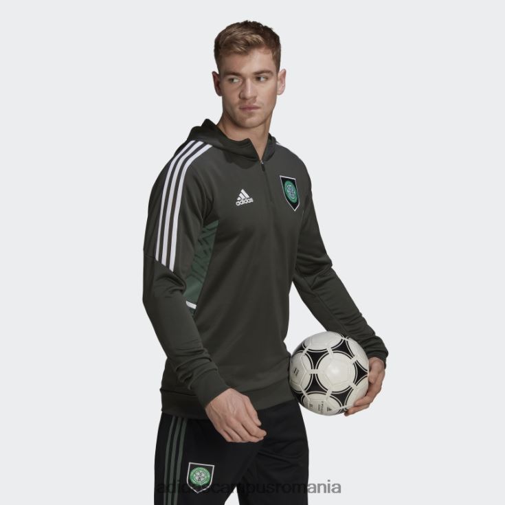 adidas campus romania celtic fc condivo 22 hooded track top earth bărbați Pământ J266N213400