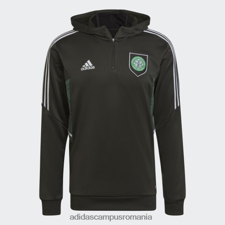 adidas campus romania celtic fc condivo 22 hooded track top earth bărbați Pământ J266N213400