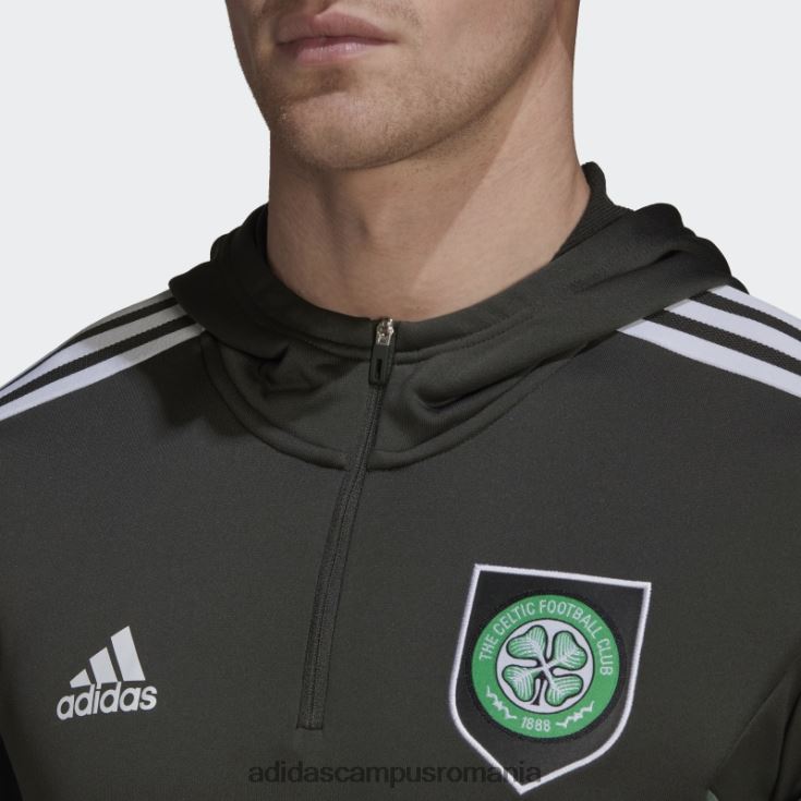 adidas campus romania celtic fc condivo 22 hooded track top earth bărbați Pământ J266N213400