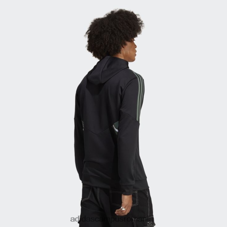 adidas campus romania celtic fc condivo 22 top cu glugă negru bărbați negru J266N213898