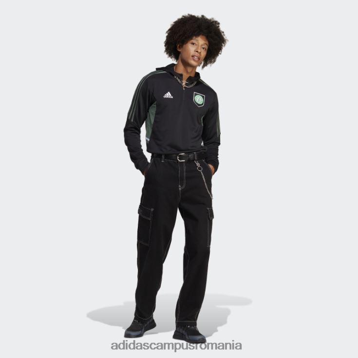 adidas campus romania celtic fc condivo 22 top cu glugă negru bărbați negru J266N213898