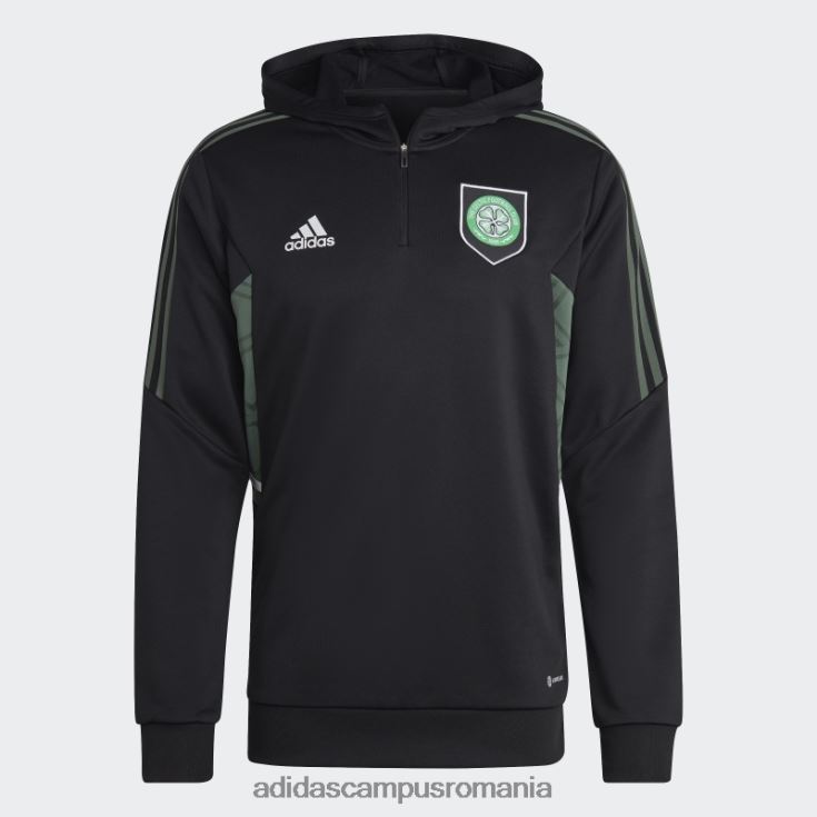 adidas campus romania celtic fc condivo 22 top cu glugă negru bărbați negru J266N213898