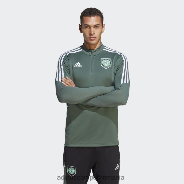 adidas campus romania celtic fc condivo 22 top de antrenament verde oxid adidas bărbați oxid verde J266N213344
