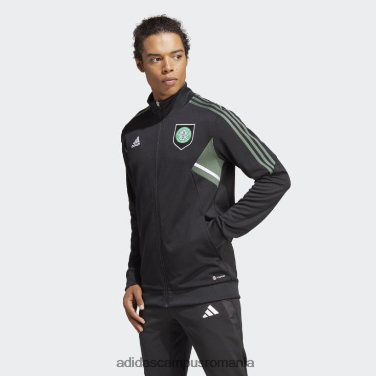 adidas campus romania celtic fc condivo 22 track top negru adidas bărbați negru J266N214208