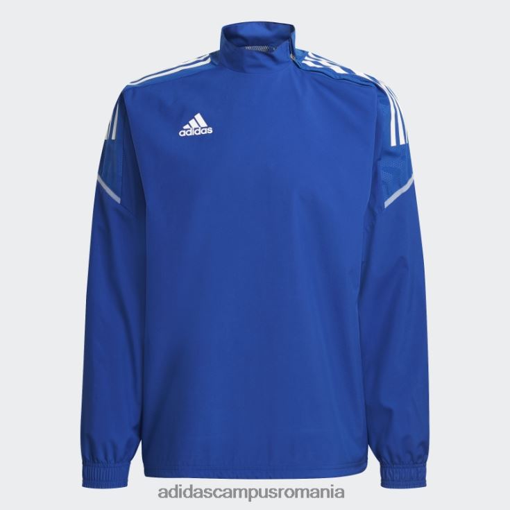 adidas campus romania condivo 21 hibrid top albastru regal bărbați albastru regal/alb J266N215290