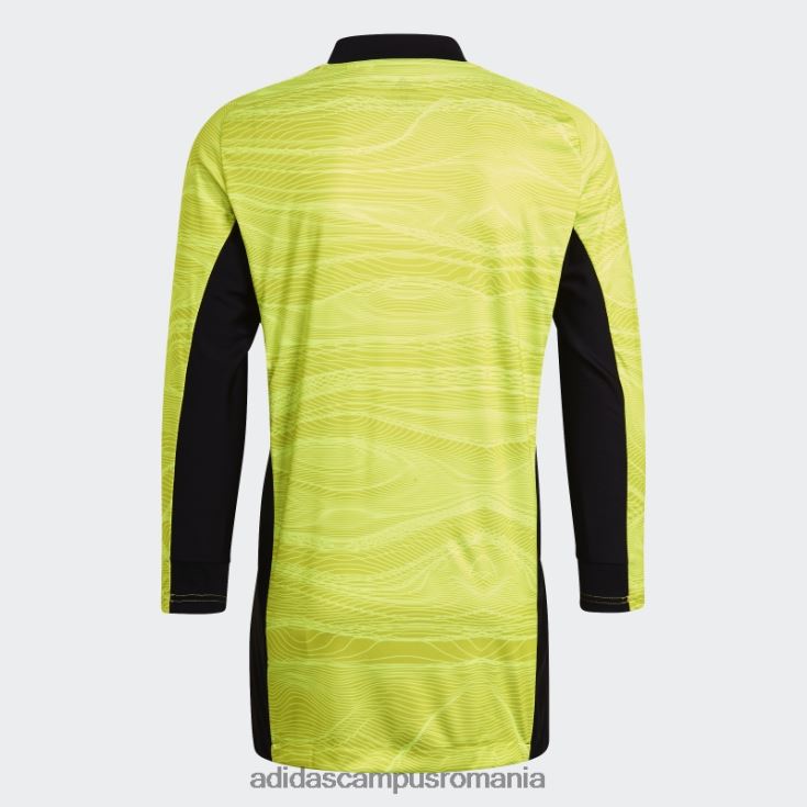 adidas campus romania condivo 21 primeblue tricou de portar cu mânecă lungă galben acid adidas bărbați galben acid J266N215120