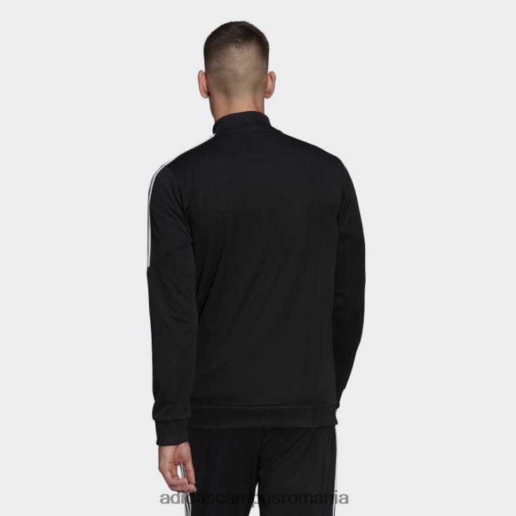 adidas campus romania condivo 22 track top negru bărbați alb negru J266N213832