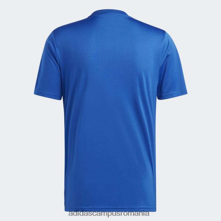 adidas campus romania echipa icon 23 tricou albastru regal bărbați albastru regal J266N26169