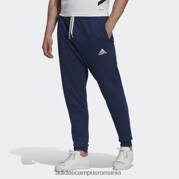 adidas campus romania entrada 22 pantaloni de trening transpirație bleumarin bărbați albastru marin J266N213621